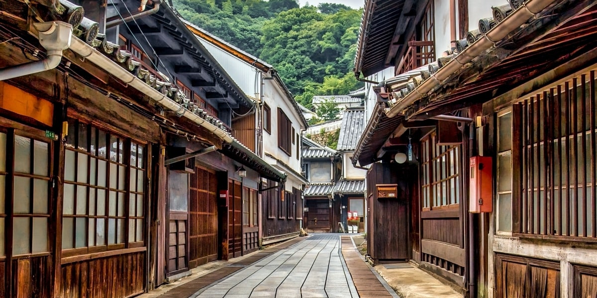 広島県竹原市の街並みイメージ画像